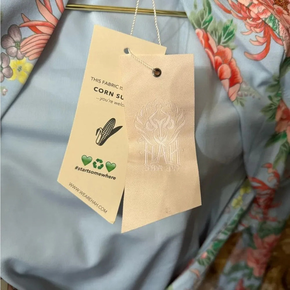 NWT We are HAH x Free People Gloves off 1 piece Bathing suit Body Suit XS - Picture 8 of 11